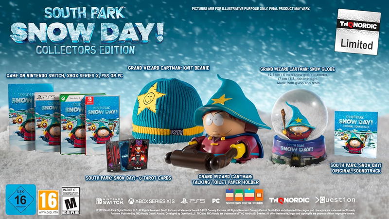South Park: Snow Day! [Collector's Edition] image 1