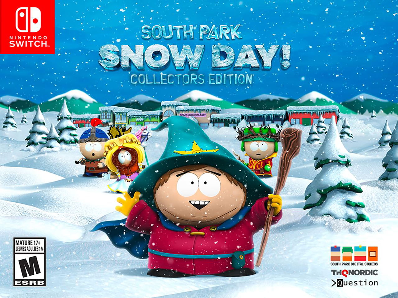 South Park: Snow Day! [Collector's Edition] İçin Nintendo Switch