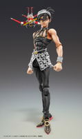 Super Action Statue JoJo's Bizarre Adventure Part V: Narancia Ghirga & Aerosmith Ver. Black thumbnail 2