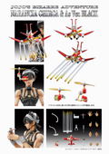 Super Action Statue JoJo's Bizarre Adventure Part V: Narancia Ghirga & Aerosmith Ver. Black thumbnail 11
