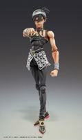 Super Action Statue JoJo's Bizarre Adventure Part V: Narancia Ghirga & Aerosmith Ver. Black thumbnail 3