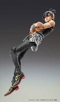 Super Action Statue JoJo's Bizarre Adventure Part V: Narancia Ghirga & Aerosmith Ver. Black thumbnail 4