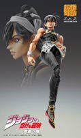 Super Action Statue JoJo's Bizarre Adventure Part V: Narancia Ghirga & Aerosmith Ver. Black thumbnail 6