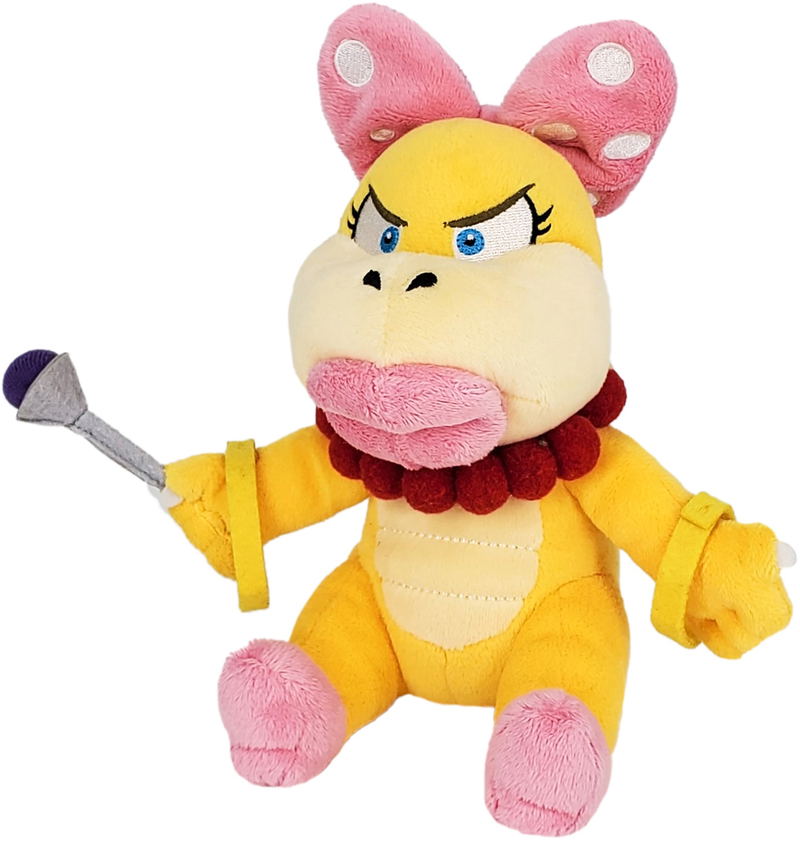 Super Mario All Star Collection AC66: Super Mario Plush Wendy (S) image 1