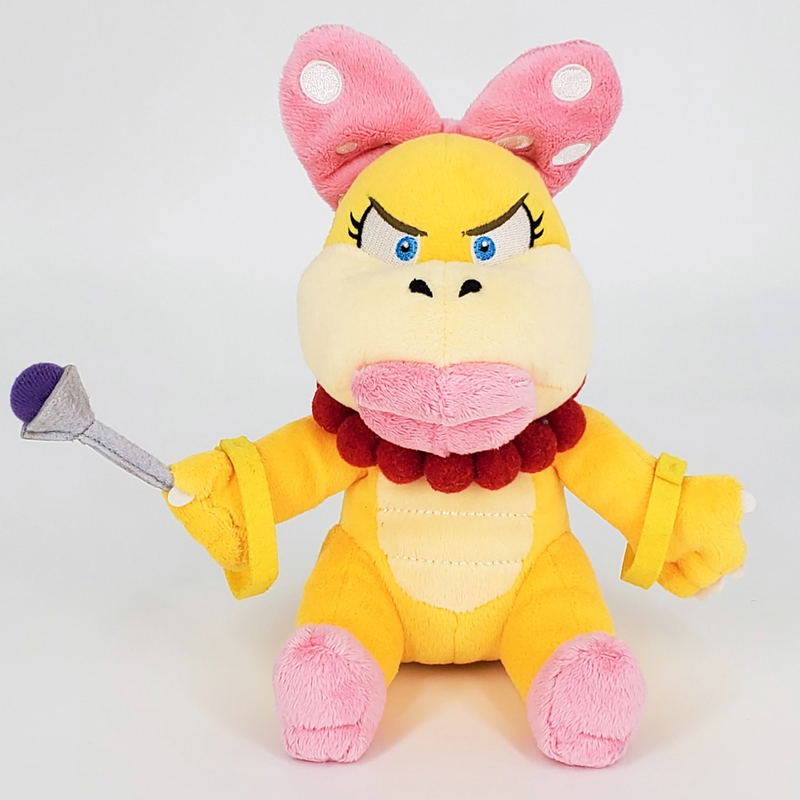 Super Mario All Star Collection AC66: Super Mario Plush Wendy (S) image 2