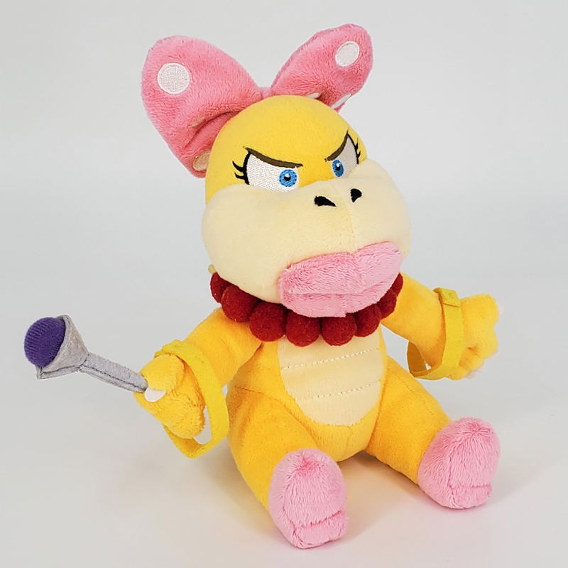 Super Mario All Star Collection AC66: Super Mario Plush Wendy (S) image 6