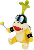 Super Mario All Star Collection AC67: Super Mario Plush Iggy (S) thumbnail 1