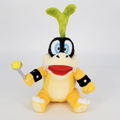 Super Mario All Star Collection AC67: Super Mario Plush Iggy (S) thumbnail 2