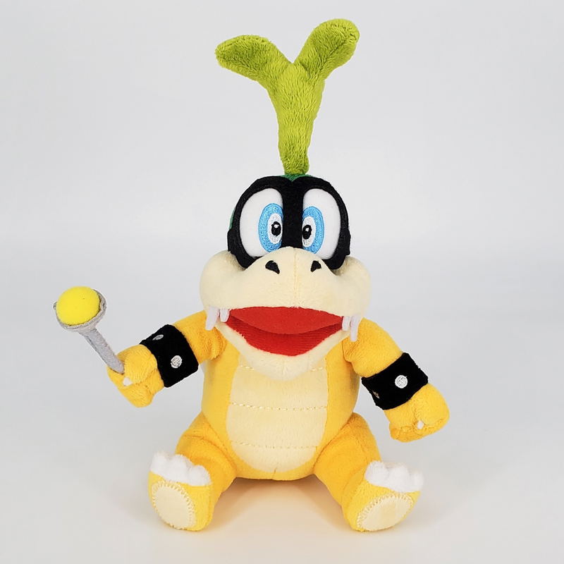 Super Mario All Star Collection AC67: Super Mario Plush Iggy (S) image 2