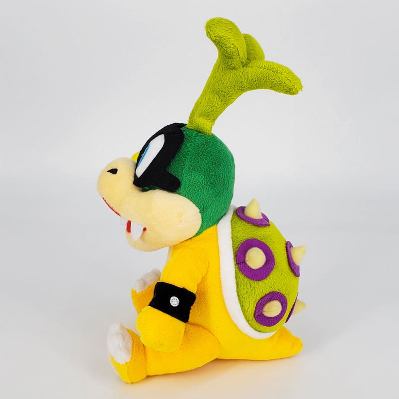 Super Mario All Star Collection AC67: Super Mario Plush Iggy (S) image 3