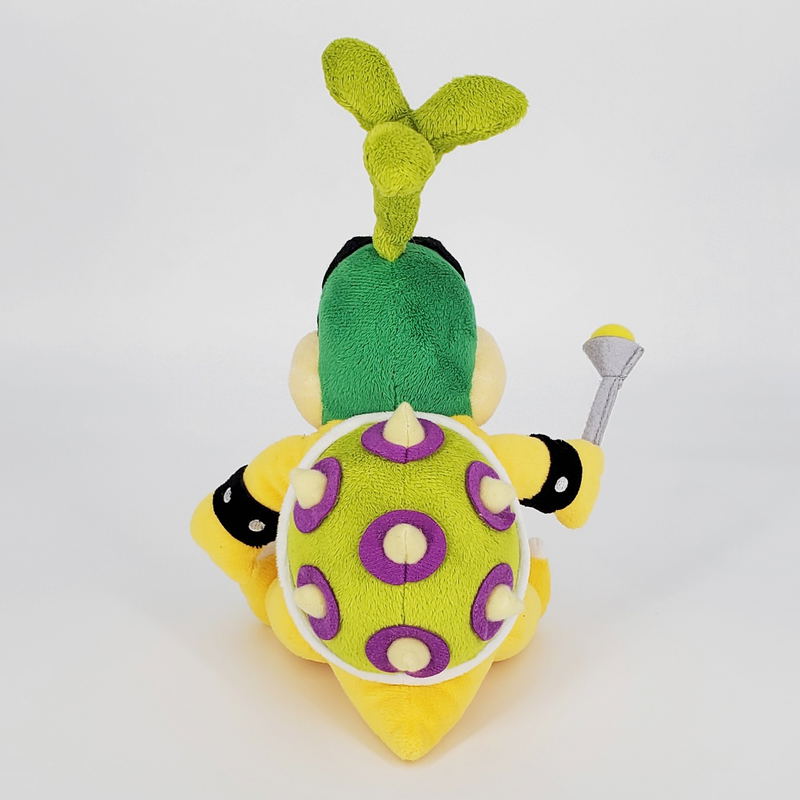 Super Mario All Star Collection AC67: Super Mario Plush Iggy (S) image 4