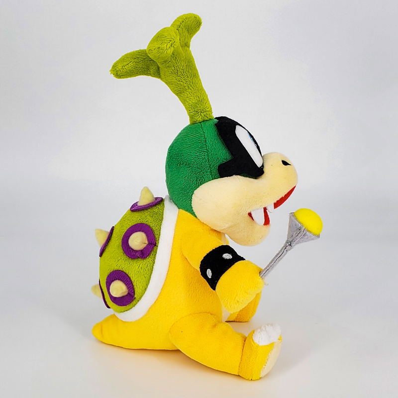 Super Mario All Star Collection AC67: Super Mario Plush Iggy (S) image 5