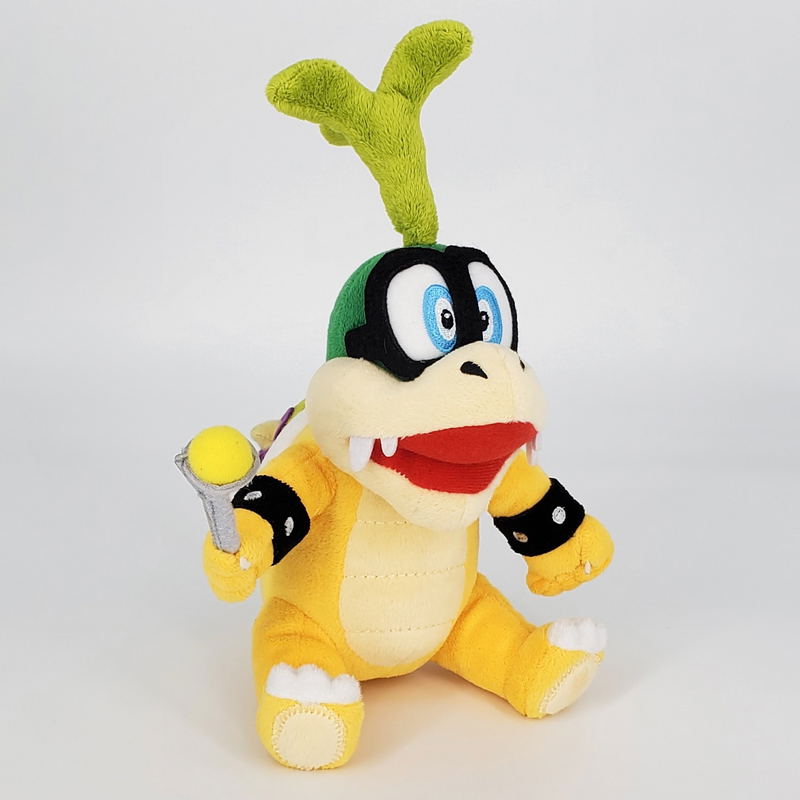 Super Mario All Star Collection AC67: Super Mario Plush Iggy (S) image 6