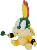Super Mario All Star Collection AC69: Super Mario Plush Lemmy (S) thumbnail 1