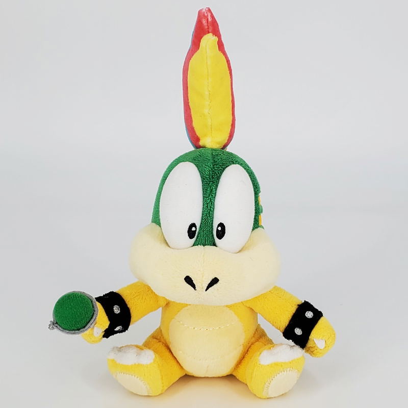 Super Mario All Star Collection AC69: Super Mario Plush Lemmy (S) image 2