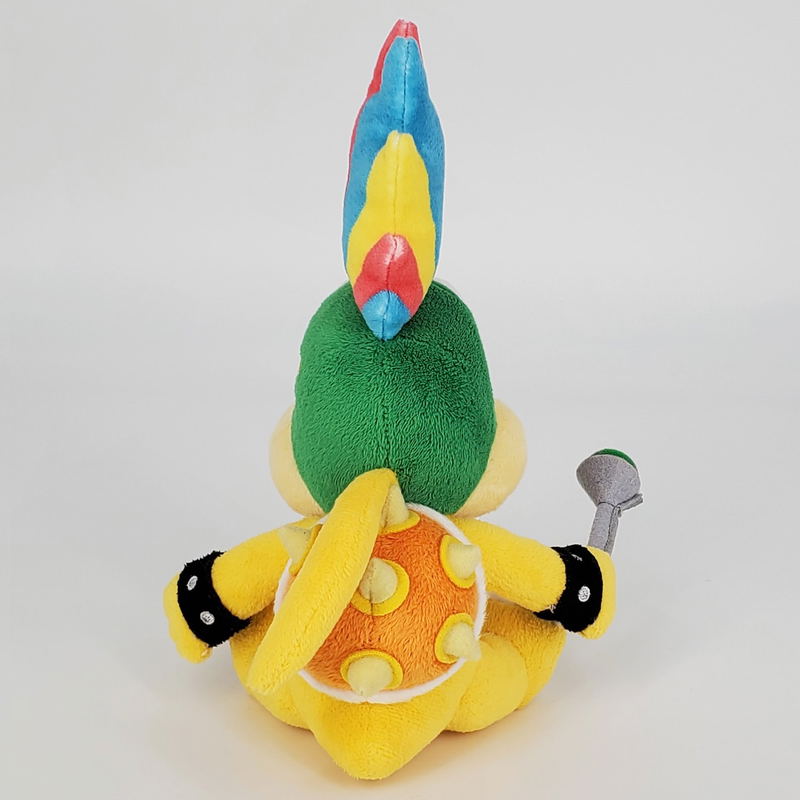 Super Mario All Star Collection AC69: Super Mario Plush Lemmy (S) image 4