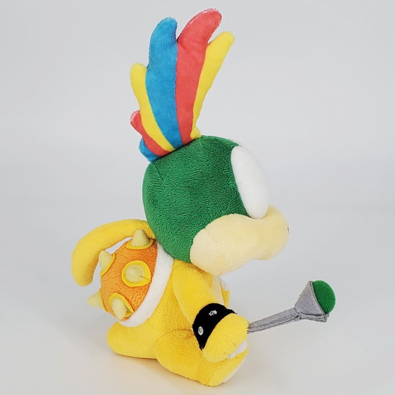 Super Mario All Star Collection AC69: Super Mario Plush Lemmy (S) image 5