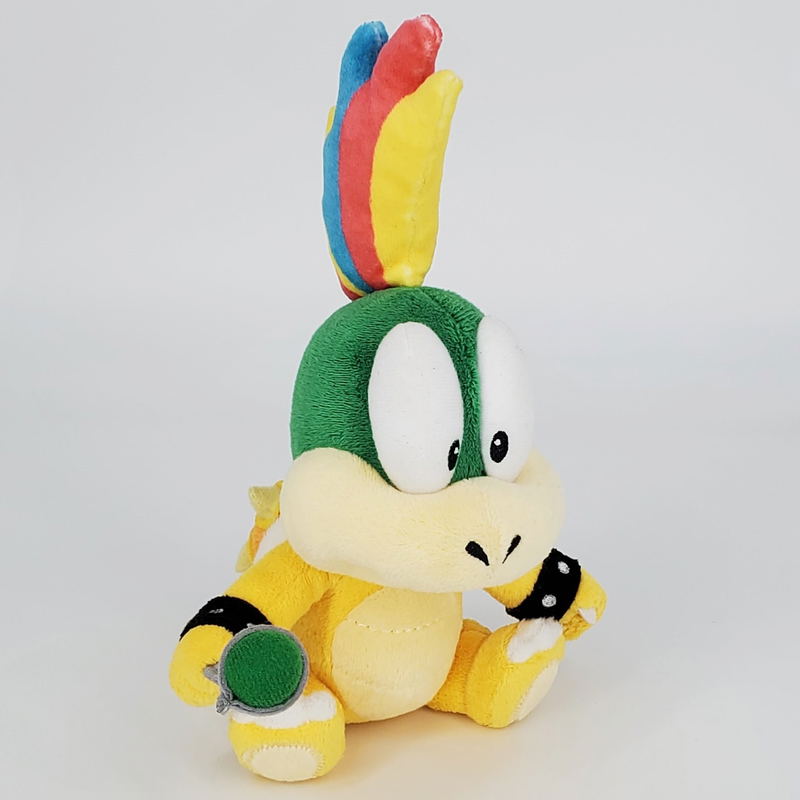 Super Mario All Star Collection AC69: Super Mario Plush Lemmy (S) image 6