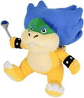 Super Mario All Star Collection AC70: Super Mario Plush Ludwig (S) thumbnail 1