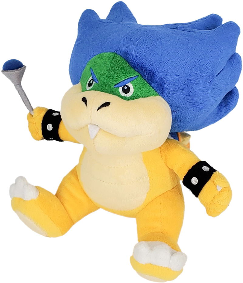 Super Mario All Star Collection AC70: Super Mario Plush Ludwig (S) image 1