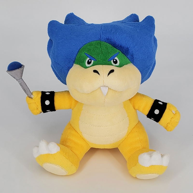 Super Mario All Star Collection AC70: Super Mario Plush Ludwig (S) image 2