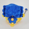 Super Mario All Star Collection AC70: Super Mario Plush Ludwig (S) thumbnail 4