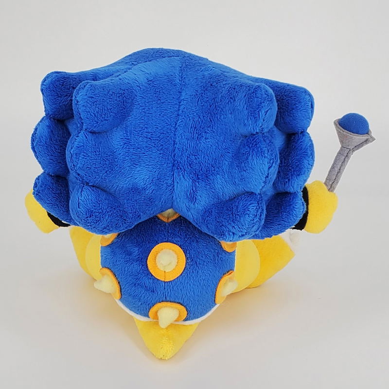 Super Mario All Star Collection AC70: Super Mario Plush Ludwig (S) image 4