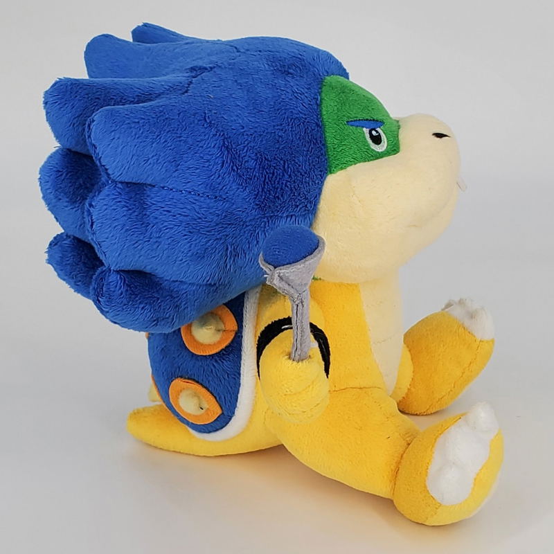 Super Mario All Star Collection AC70: Super Mario Plush Ludwig (S) image 5
