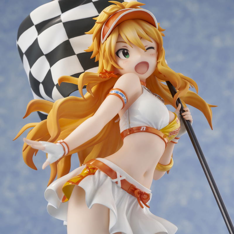 The Idolmaster Million Live! Pre-Painted Figure: Hoshii Miki Devilish Circuit Lady Ver. (Re-run) image 8