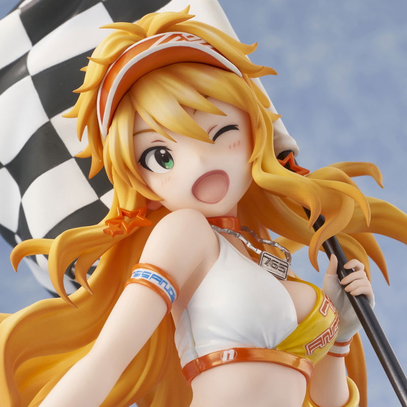 The Idolmaster Million Live! Pre-Painted Figure: Hoshii Miki Devilish Circuit Lady Ver. (Re-run) image 9