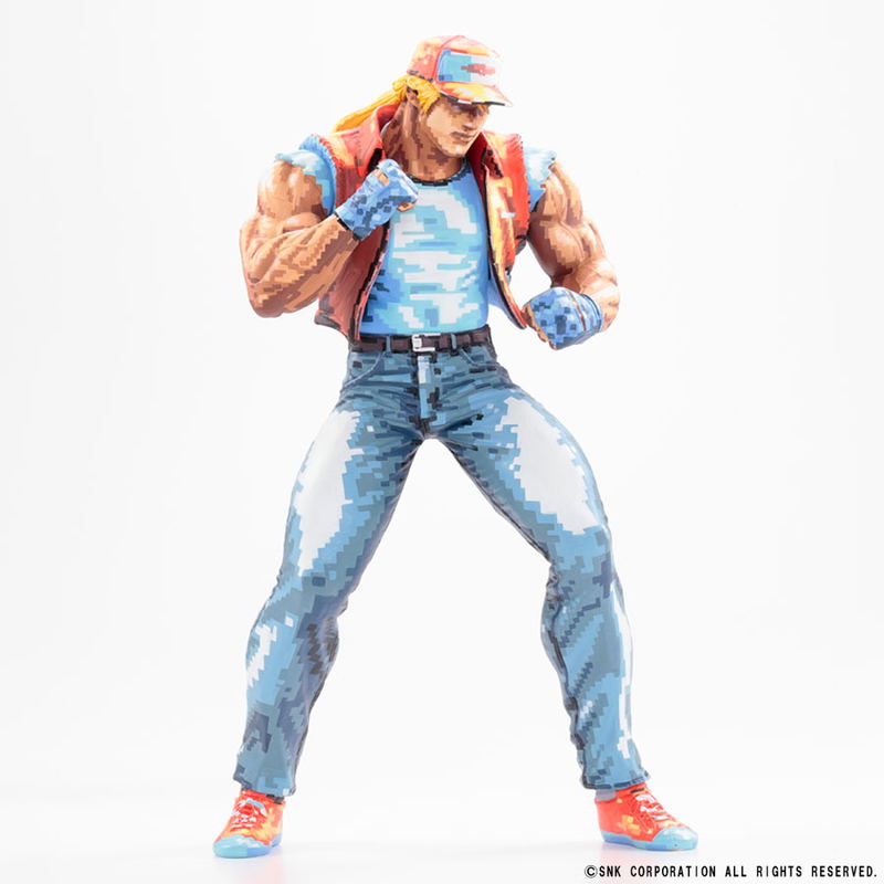 The King of Collectors'24 Special Fatal Fury Special: Terry Bogard (Pixel Art Painting Color) image 9
