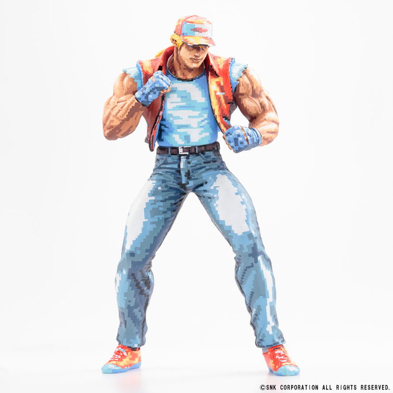 The King of Collectors'24 Special Fatal Fury Special: Terry Bogard (Pixel Art Painting Color) image 10