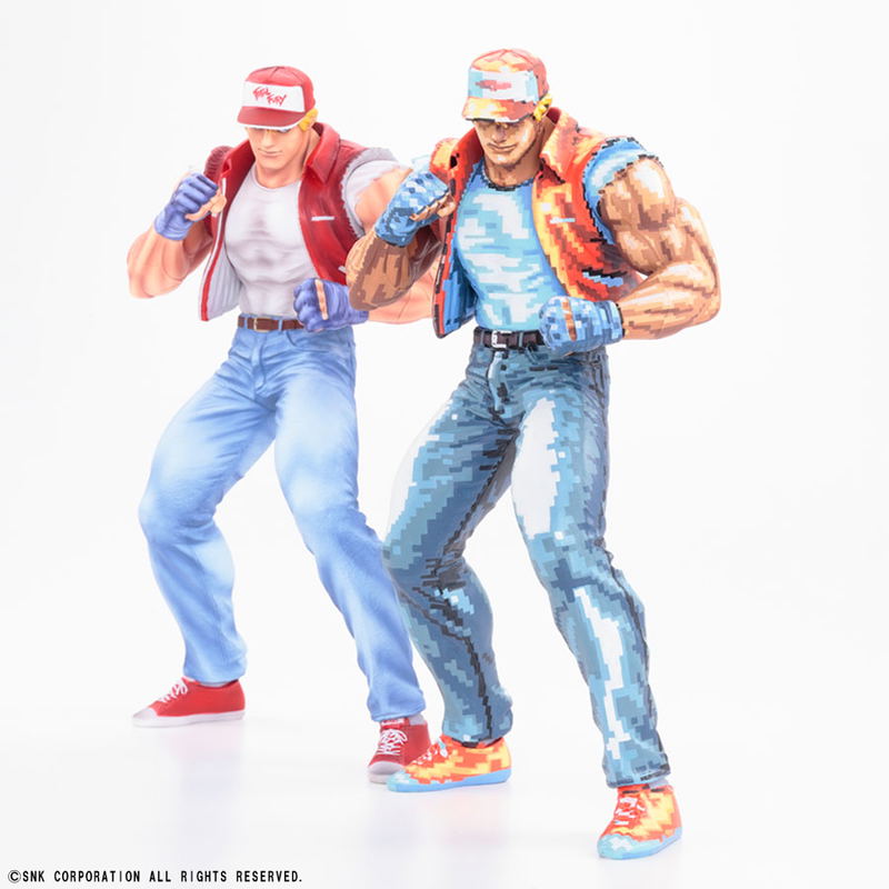 The King of Collectors'24 Special Fatal Fury Special: Terry Bogard (Pixel Art Painting Color) image 12