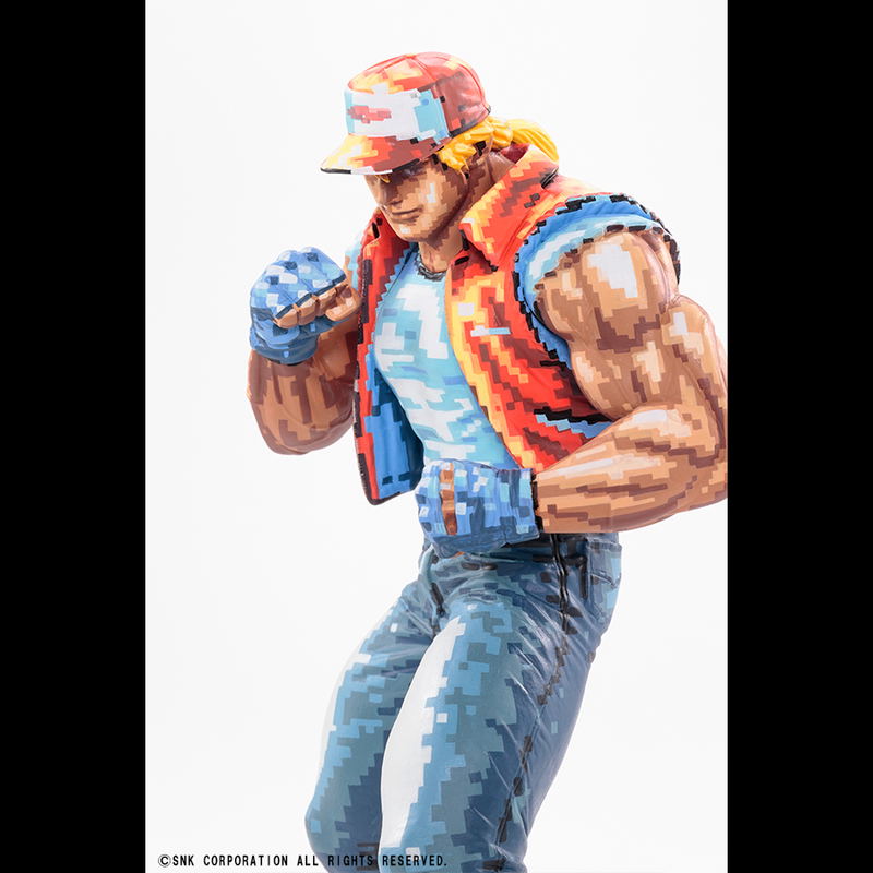 The King of Collectors'24 Special Fatal Fury Special: Terry Bogard (Pixel Art Painting Color) image 16