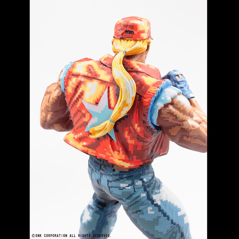 The King of Collectors'24 Special Fatal Fury Special: Terry Bogard (Pixel Art Painting Color) image 17