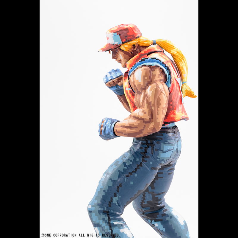 The King of Collectors'24 Special Fatal Fury Special: Terry Bogard (Pixel Art Painting Color) image 22