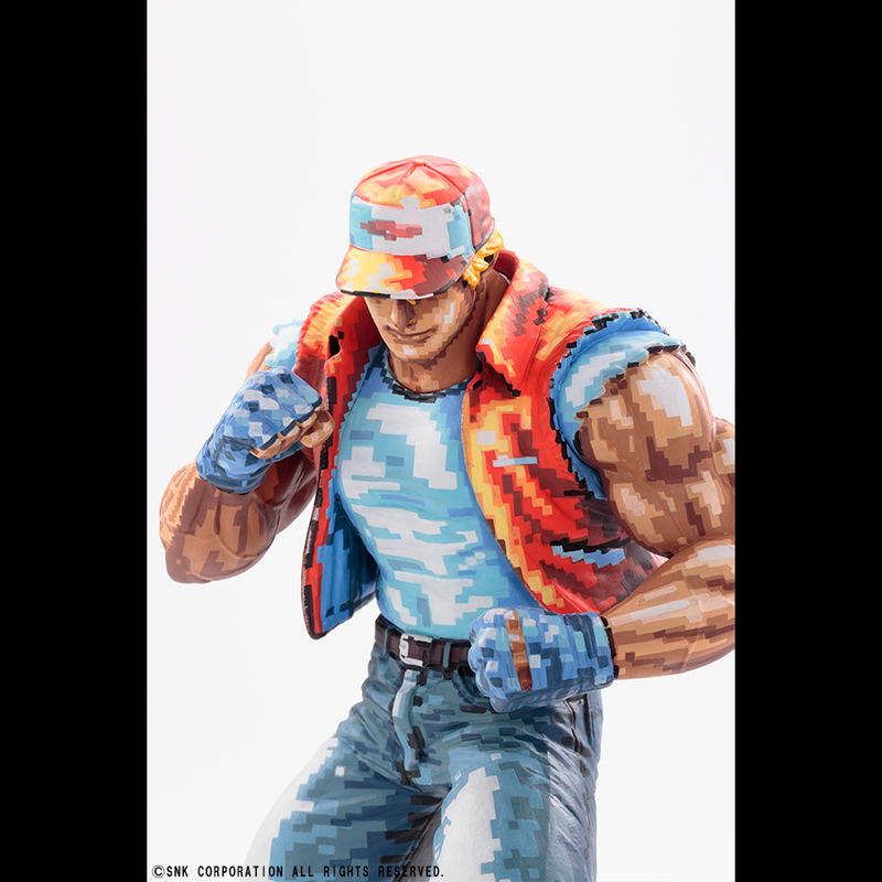 The King of Collectors'24 Special Fatal Fury Special: Terry Bogard (Pixel Art Painting Color) image 23