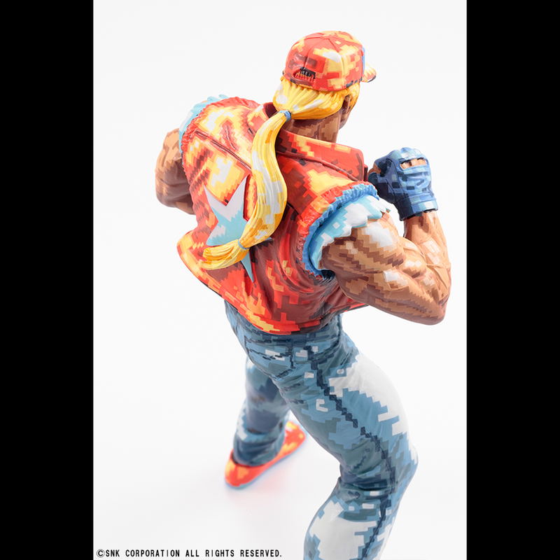 The King of Collectors'24 Special Fatal Fury Special: Terry Bogard (Pixel Art Painting Color) image 25