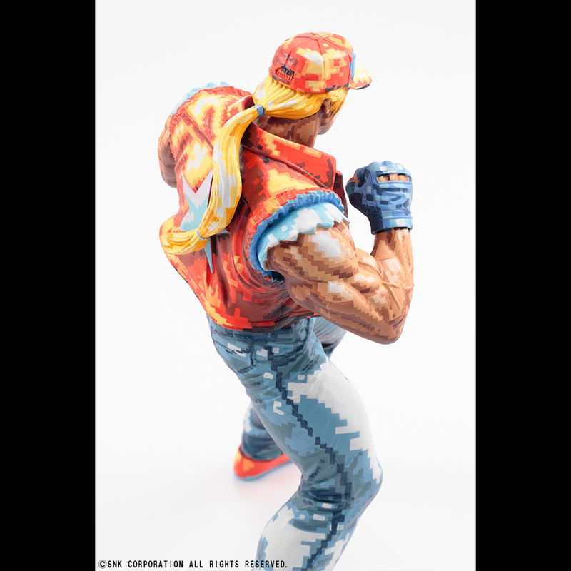 The King of Collectors'24 Special Fatal Fury Special: Terry Bogard (Pixel Art Painting Color) image 26