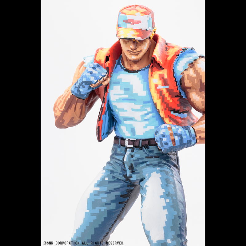 The King of Collectors'24 Special Fatal Fury Special: Terry Bogard (Pixel Art Painting Color) image 28