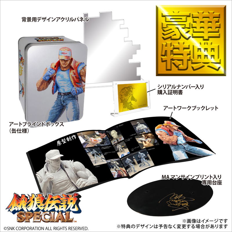 The King of Collectors'24 Special Fatal Fury Special: Terry Bogard (Pixel Art Painting Color) image 29