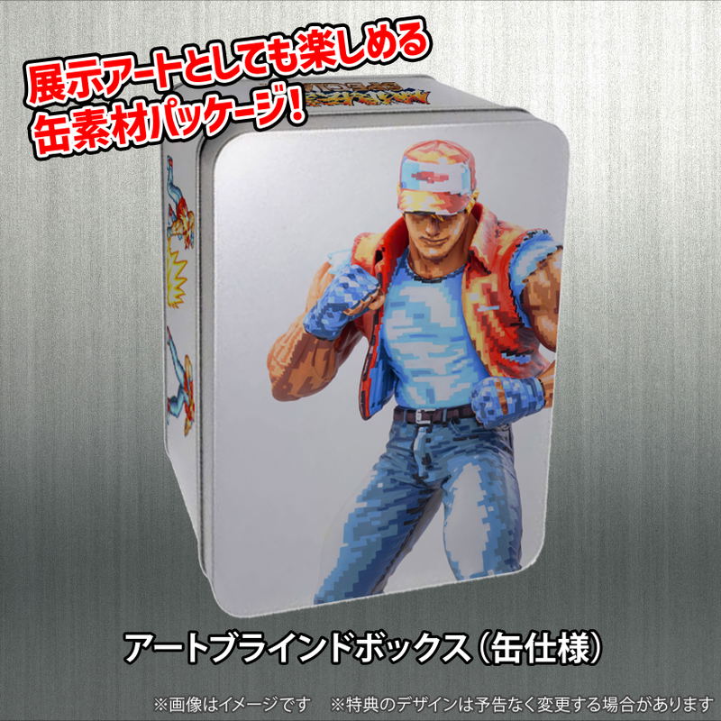 The King of Collectors'24 Special Fatal Fury Special: Terry Bogard (Pixel Art Painting Color) image 31