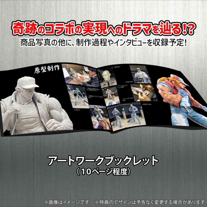 The King of Collectors'24 Special Fatal Fury Special: Terry Bogard (Pixel Art Painting Color) image 32