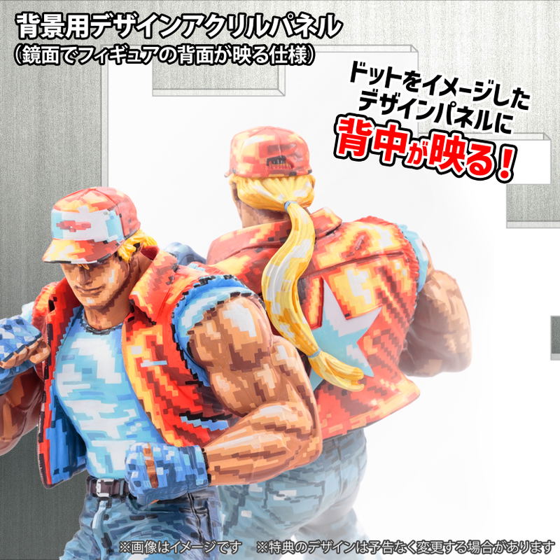 The King of Collectors'24 Special Fatal Fury Special: Terry Bogard (Pixel Art Painting Color) image 33
