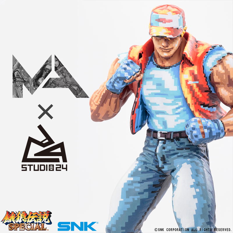 The King of Collectors'24 Special Fatal Fury Special: Terry Bogard (Pixel Art Painting Color) image 34