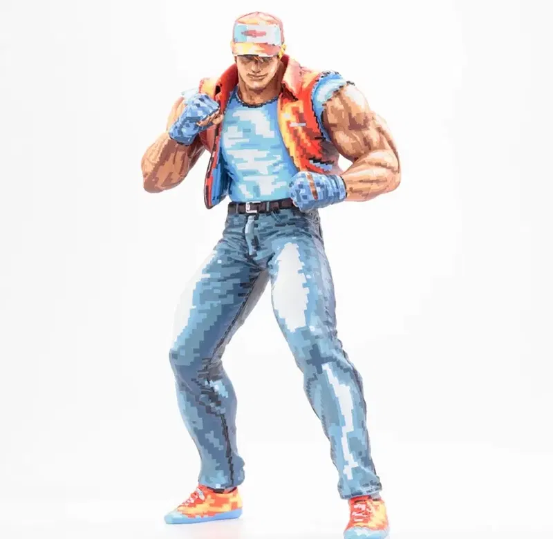 The King of Collectors'24 Special Fatal Fury Special: Terry Bogard (Pixel Art Painting Color) image 1