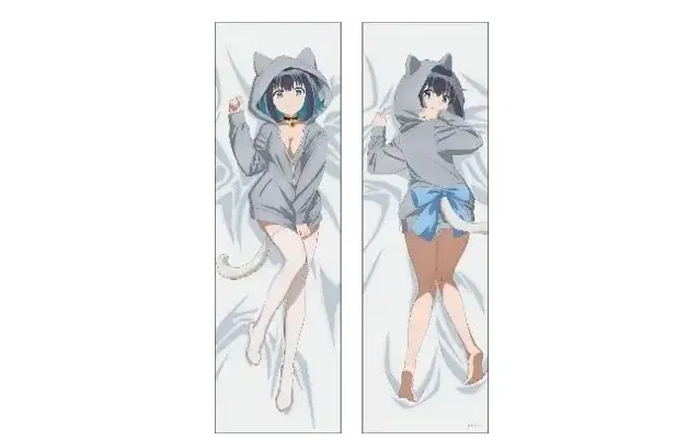 16bit Sensation: Another Layer Akisato Konoha Dakimakura Cover image 1