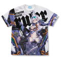 Fate/Grand Order Ruler/Melusine Ondine Full Graphic T-shirt (White | Size XL) thumbnail 1