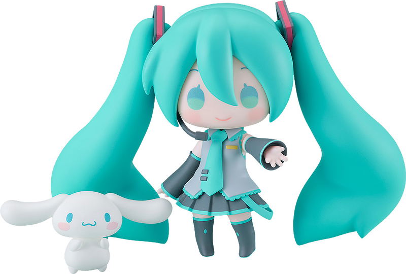 Nendoroid No. 2306 Hatsune Miku x Cinnamoroll: Hatsune Miku Cinnamoroll Collaboration Ver. [GSC Online Shop Limited Ver.] image 1