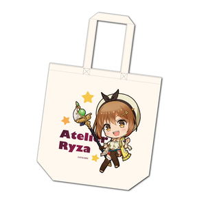 Atelier Ryza: Ever Darkness & The Secret Hideout Puchichoko Canvas Tote Bag Reisalin Stout_